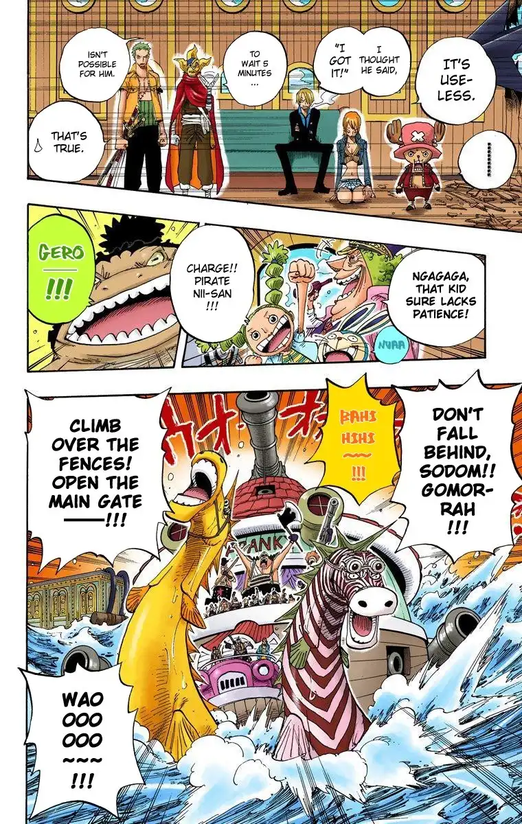 One Piece - Digital Colored Comics Chapter 376 12